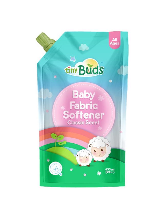 Tiny Buds Natural Fabric Softener for Babies Pouch edamama
